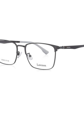 Latemon浪特梦韩系近视眼睛框镜架女文艺网红光学镜架男时尚82206
