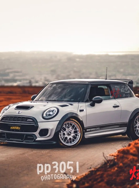 适用于宝马MINIF56车贴拉花 cooperf60r55 R60车身迷你装饰贴纸