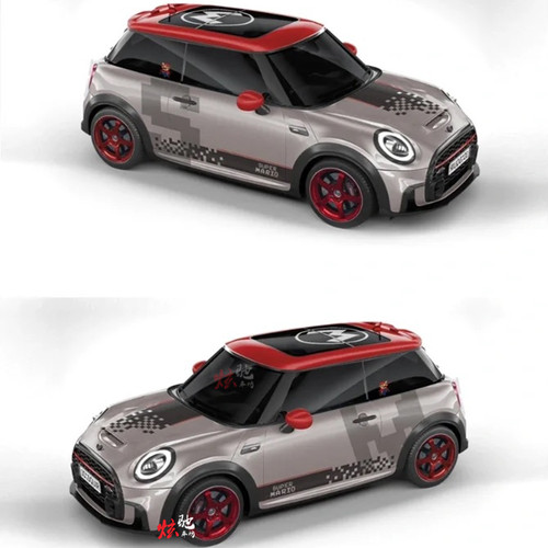 适用于宝马迷你MINIF56车贴miniJCW拉花 cooper s F54R55车身贴纸