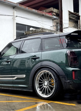 适用于宝马迷你MINIF56车贴mini车身拉花JCWcooper s F60改装贴纸