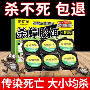官方旗舰店超强力效第一名虫卵双杀剂$ 蟑螂药无毒家用全窝端正品