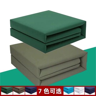 定型被子内务被帆布纯棉成型棉被子海绵模型校训速成标兵豆腐方块