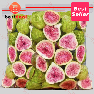 100g*5 Freeze Dried Figs Slices Chips 100% Natural冻干无花果