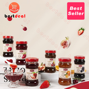 380g*2 OUSA strawberry jam cherry Fruit Spread  欧萨