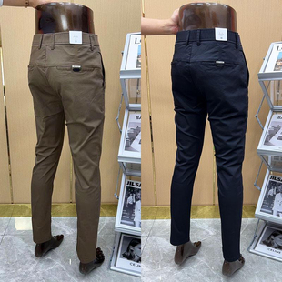 西裤 潮牌直筒商务修身 男士 韩版 子 休闲裤 潮流百搭小脚长裤 男春秋季