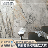 电视背景墙瓷砖3600X2700欧文莱素色莫奈印象QI12279P516