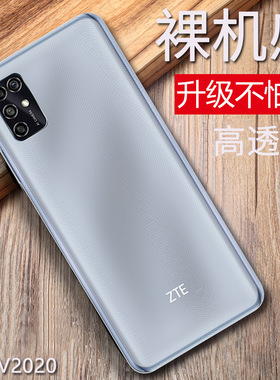 适用ZTE中兴v70pro/v80手机壳20Smart天机11se软壳Axon20手机套v10磨砂全包防摔10pro硅胶v2020男5g保护套