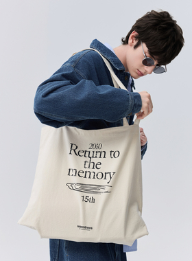 《Return to the memory》15周年限定帆布袋