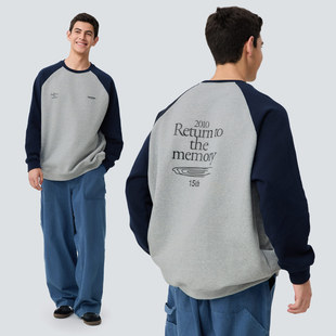 memory warmtrees the 15周年限定插肩圆领卫衣 Return