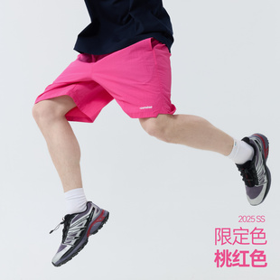 新款 五分裤 基础款 透气休闲裤 速干尼龙运动短裤 warmtrees2025夏季