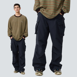 2025新款 休闲直筒裤 长裤 TreesOutside户外耐磨防泼工装