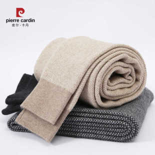 中厚羊绒裤 抗起球毛线裤 女士修身 弹力打底精纺羊毛裤 保暖裤 秋冬季