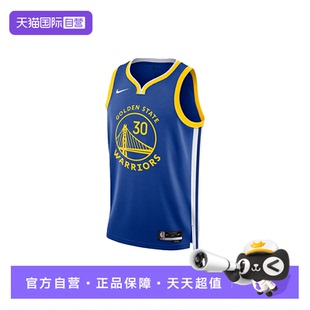 【自营】NIKE耐克金州勇士队DRI-FIT NBA男子休闲球衣DN2005-401