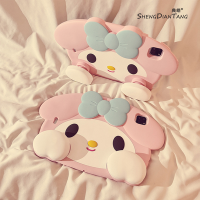 可爱大脸美乐蒂适用苹果平板壳