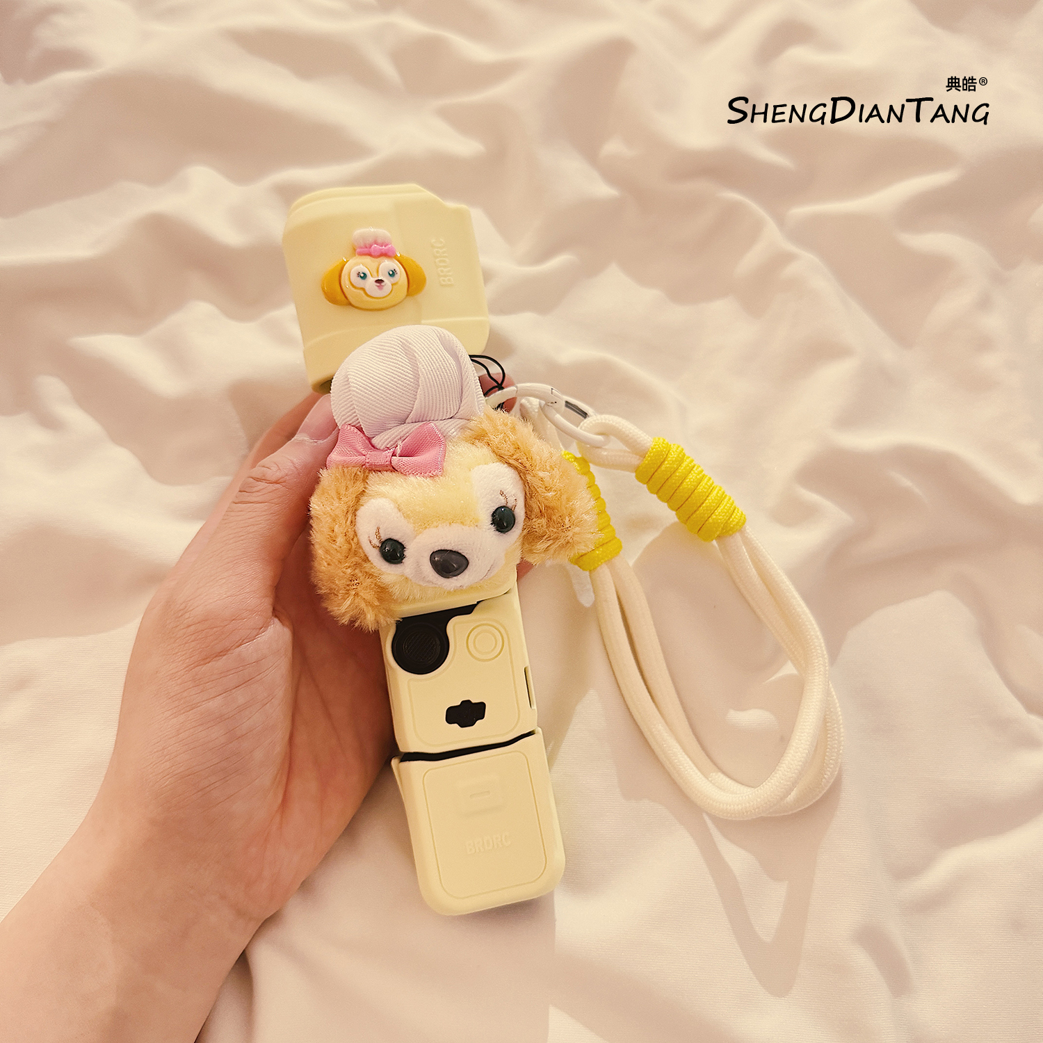 可爱饼饼适用大疆pocket3保护壳