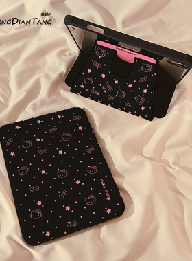 甜酷粉星星猫咪360旋转iPadAir7/6保护套2025新款适用苹果iPad11保护壳平板10代Pro11寸Air5带笔槽mini7女款