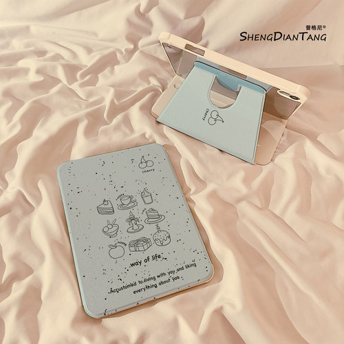 甜品九宫格适用苹果ipad平板壳