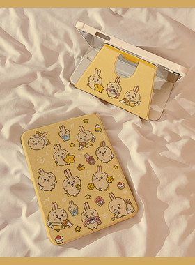 可爱甜品乌萨奇360旋转iPadPro2024保护套新款适用苹果iPadAir6/5保护壳13寸平板11寸10.2/10.9带笔槽mini6女