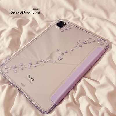 ins蝴蝶贴纸适用小米平板套