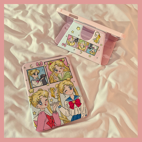 卡通美少女战士适用苹果平板壳