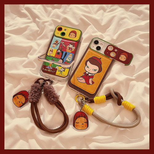 日系奈良美智适用苹果16手机壳