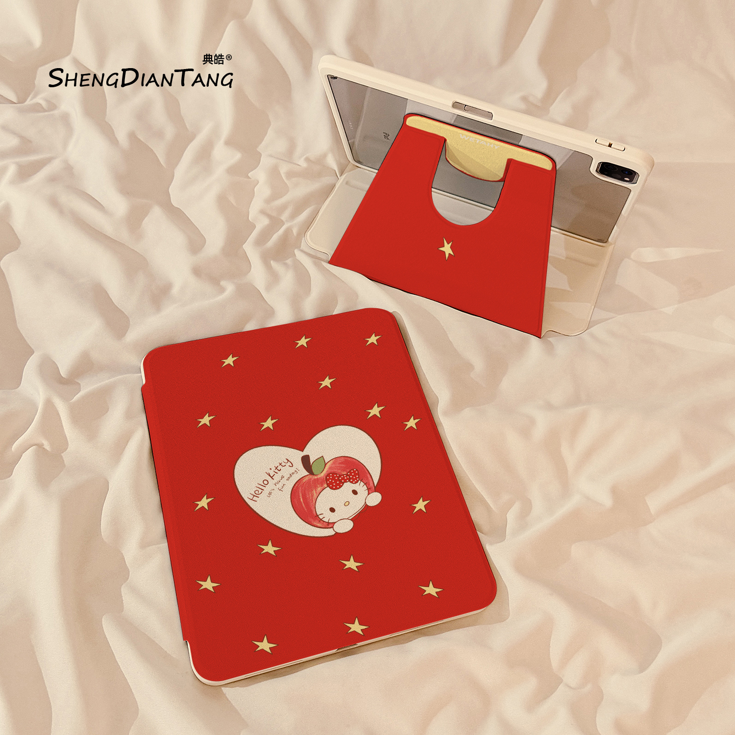 九宫格狗狗适用苹果ipad平板壳