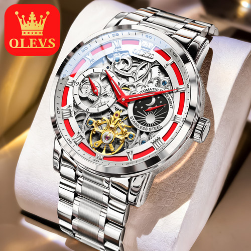 瑞士认证正品牌男士手表男款机械