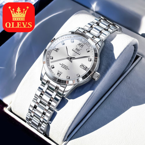 瑞士认证正品牌新款机械女士手表