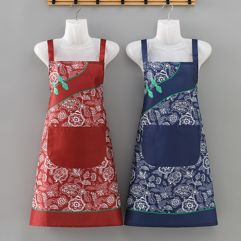 防水防油民族风饭店火锅店工作服