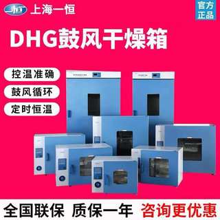 上海一恒DHG-9420A/DHG-9620A鼓风干燥箱实验室9920A电热恒温烘箱