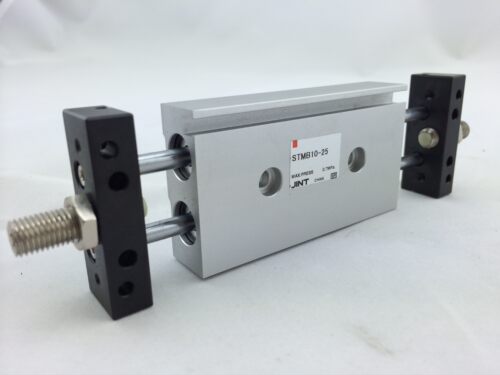 STMS气动双杆双轴双出滑台气缸STMB16-25/50/75/100/125S/150200S