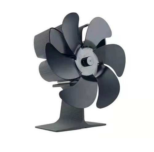 LT370跨境货源热动力壁炉风扇Stove Fan 无需电源耐高温6叶