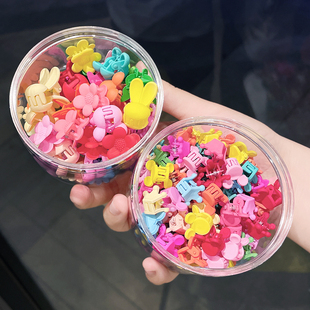 儿童小抓夹可爱宝宝发饰女童女孩发卡刘海卡子发量少公主头饰头花