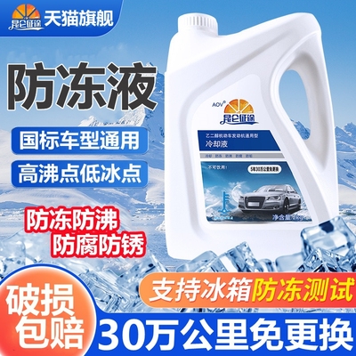 汽车防冻液发动机冷却液大桶零下