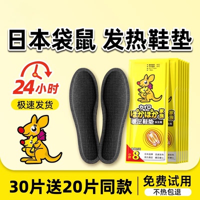日本发热鞋垫可自发热