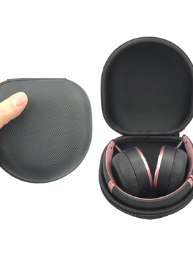 适用铁三角ATH-SJ11 FW33 FC700 FC707耳机包 AKG Y500 N60收纳盒