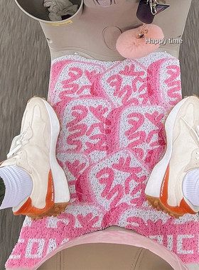电动车脚垫通用防水台铃雅迪小刀爱玛电瓶车hellokitty垫子自剪