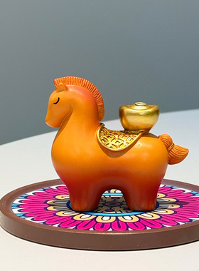 2026马年吉祥物马上有钱