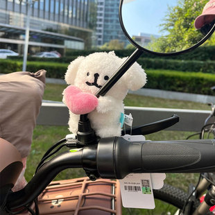 九号电动车装饰小配件车把后视镜挂件艾玛台铃雅迪通用小摆件挂饰