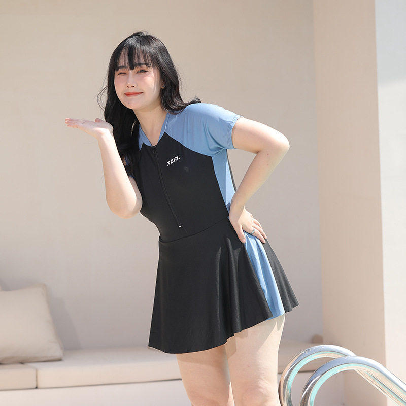 大尺码泳衣200斤可穿游女