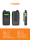 Рация Polar Bee public network walkie-talkie Bluetooth по всей стране протяженностью 5000 километров сетевая карта M303 4g беспроводная автомобильная станция на открытом воздухе mini 2