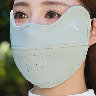 保暖防寒脸基尼口罩女秋冬季 高颜值骑行车防寒防风户外遮全脸面罩