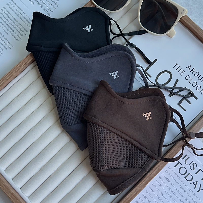 保暖口罩秋冬季女防风防寒2025新款冬天高颜值男东北加厚装备面罩