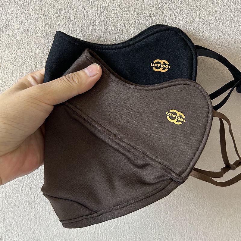 秋冬保暖口罩女高颜值2025新款防风防寒3d立体透气冬季面罩可水洗