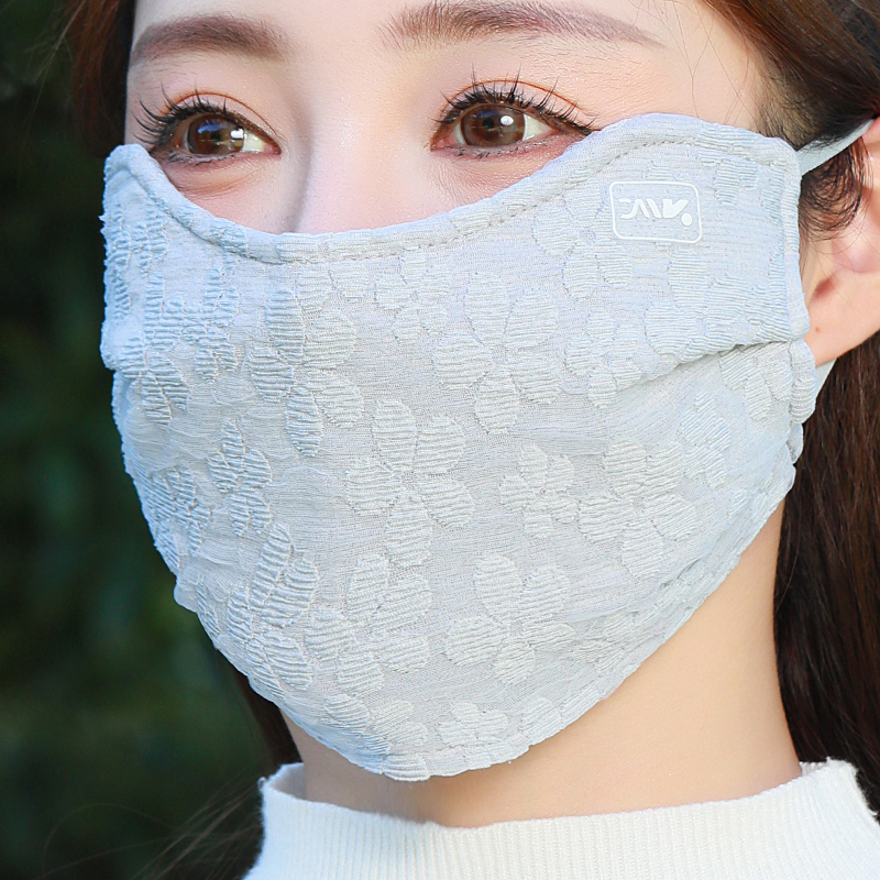 保暖口罩2025新款秋冬女高颜值冬季防风防寒防晒防紫外线面罩