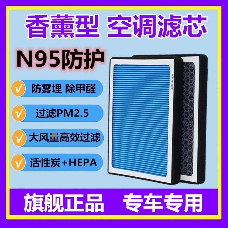 新能源香薰空调滤芯格