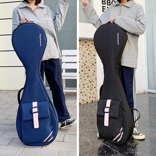 Ranloesa琴包双肩便携