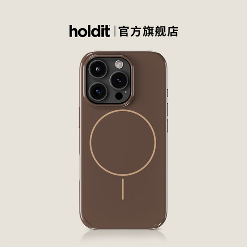 holdit极简磁吸手机壳MagSafe