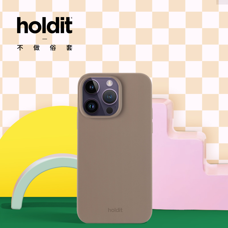 【售完不补】holdit液态硅胶手机壳适用于苹果iphone12pro/12promax/13pro/iPhone14系列轻薄时尚手机壳 3C数码配件 手机保护套/壳 原图主图