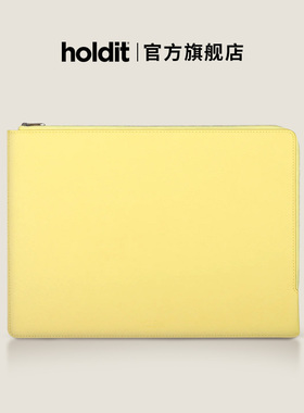 holdit手提电脑包适用于苹果MacBook Pro联想戴尔华硕笔记本16英寸Air内胆包男女无磁笔记本保护套14英寸